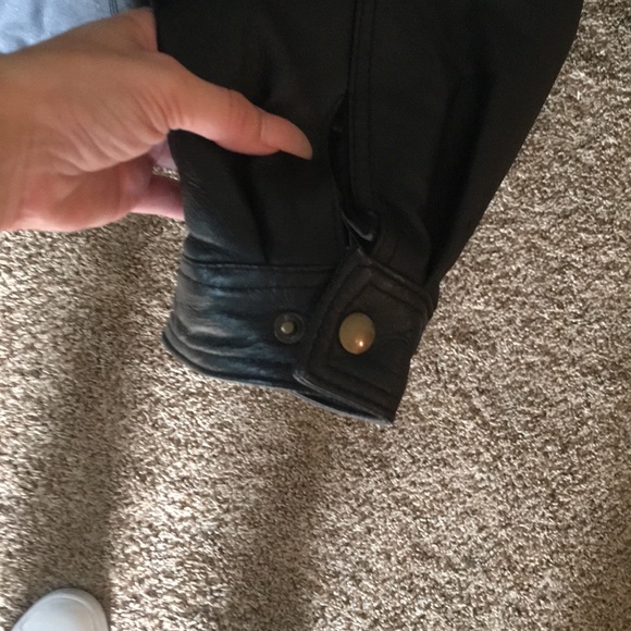 king size Jackets & Coats Nwot King Size Leather Jacket Mens 6x